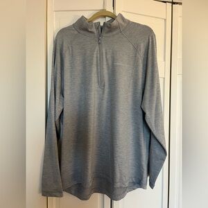 NWT Vineyard Vines Striped Lightweight Half Zip